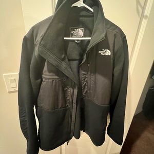 Mens North Face Denali Fleece Winter Jacket, size L